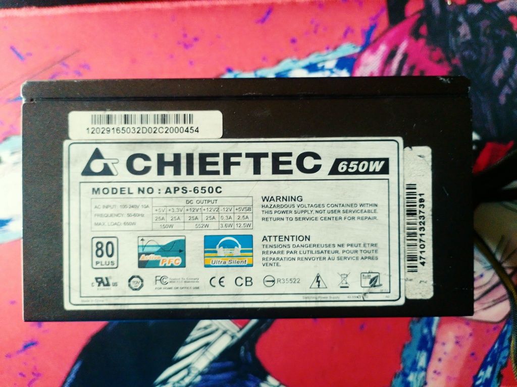 Блок живлення Chieftec