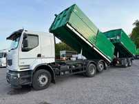 Renault Premium Wywrot do zboża Kiper zboza 6x2 Euro 6  Renault Premium Wywrotka do zboża oraz innych materiałów sypkich