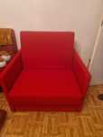 Sofa rozkladana jednoosobowa