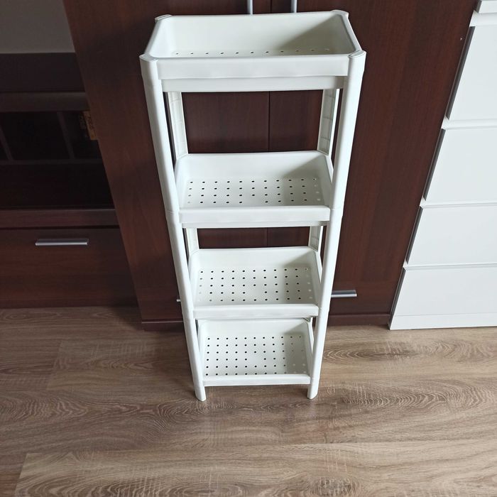 Szafka łazienkowa biała plastikowa wys.100 cm