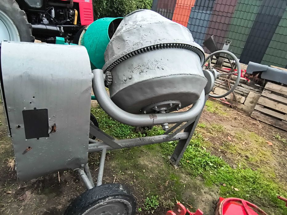 Betoniarka Zremb 150l Defro 200 250l Agro-wikt 150l Bosch Stihl