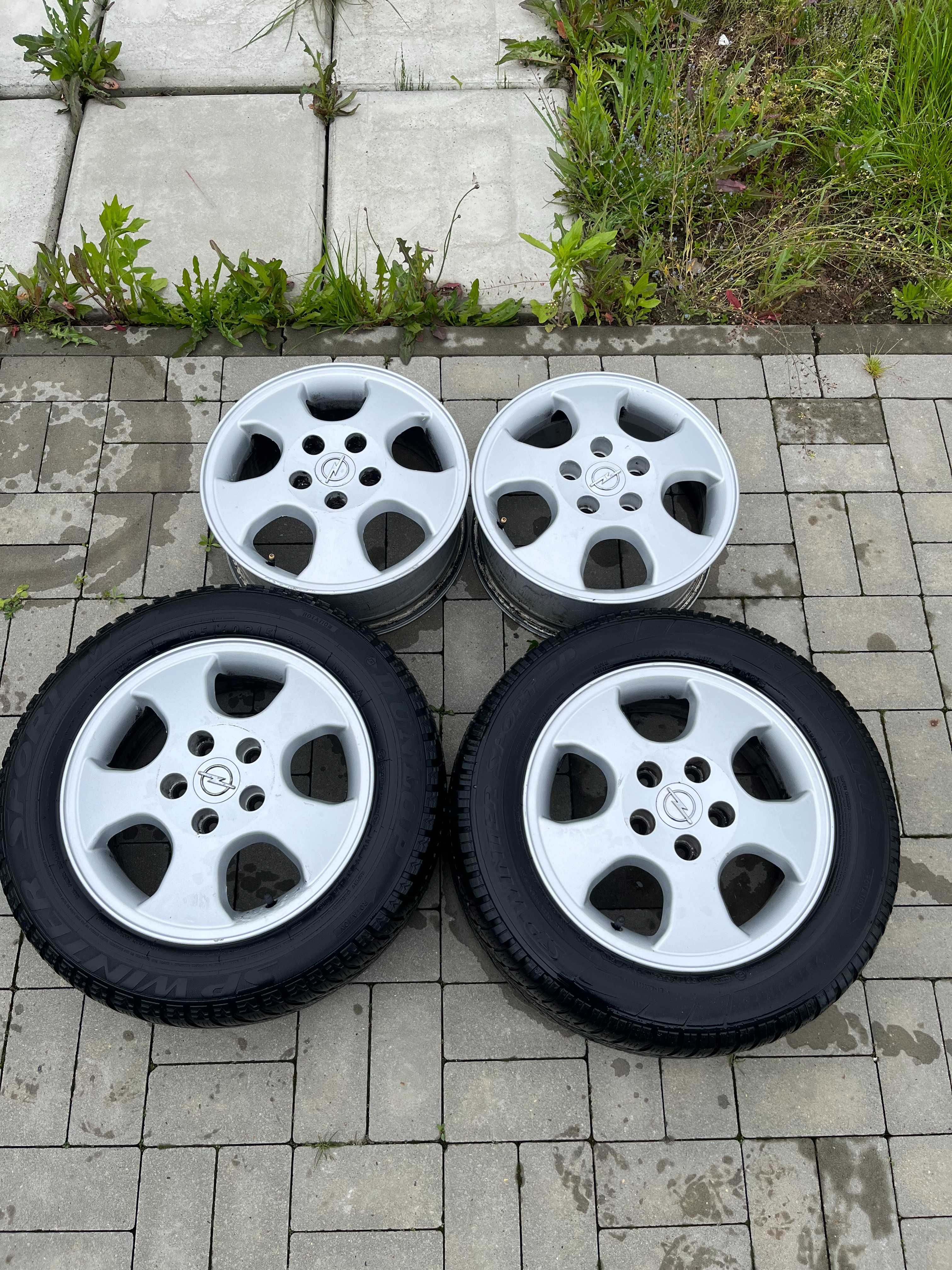 5x 110 ALUFELGI OPEL 4 x 100 r 15 astra 195/60 R15 r14