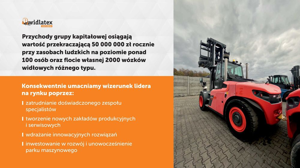 Wynajem /sprzedaż/ serwis wózków widłowych CAŁA POLSKA