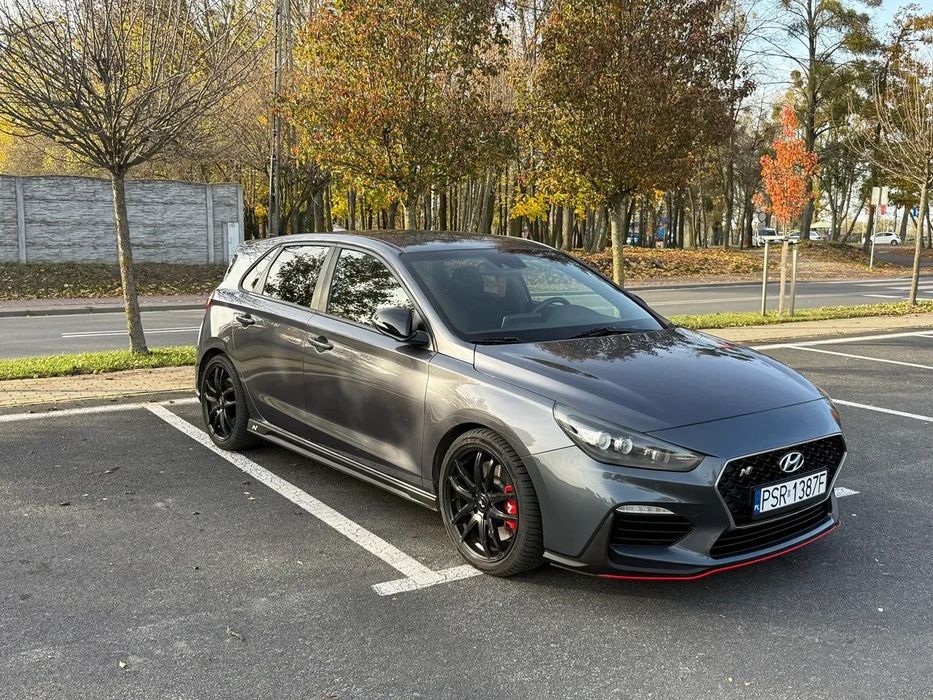 Hyundai i30 N Performance serwisowany