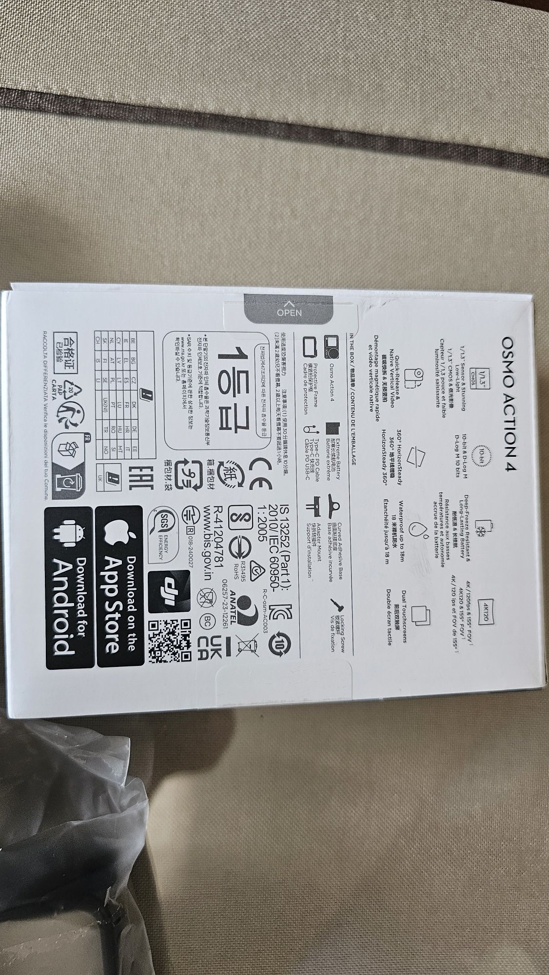 Dji osmo action 4 aktywowana 2 dni temu NÓWKA