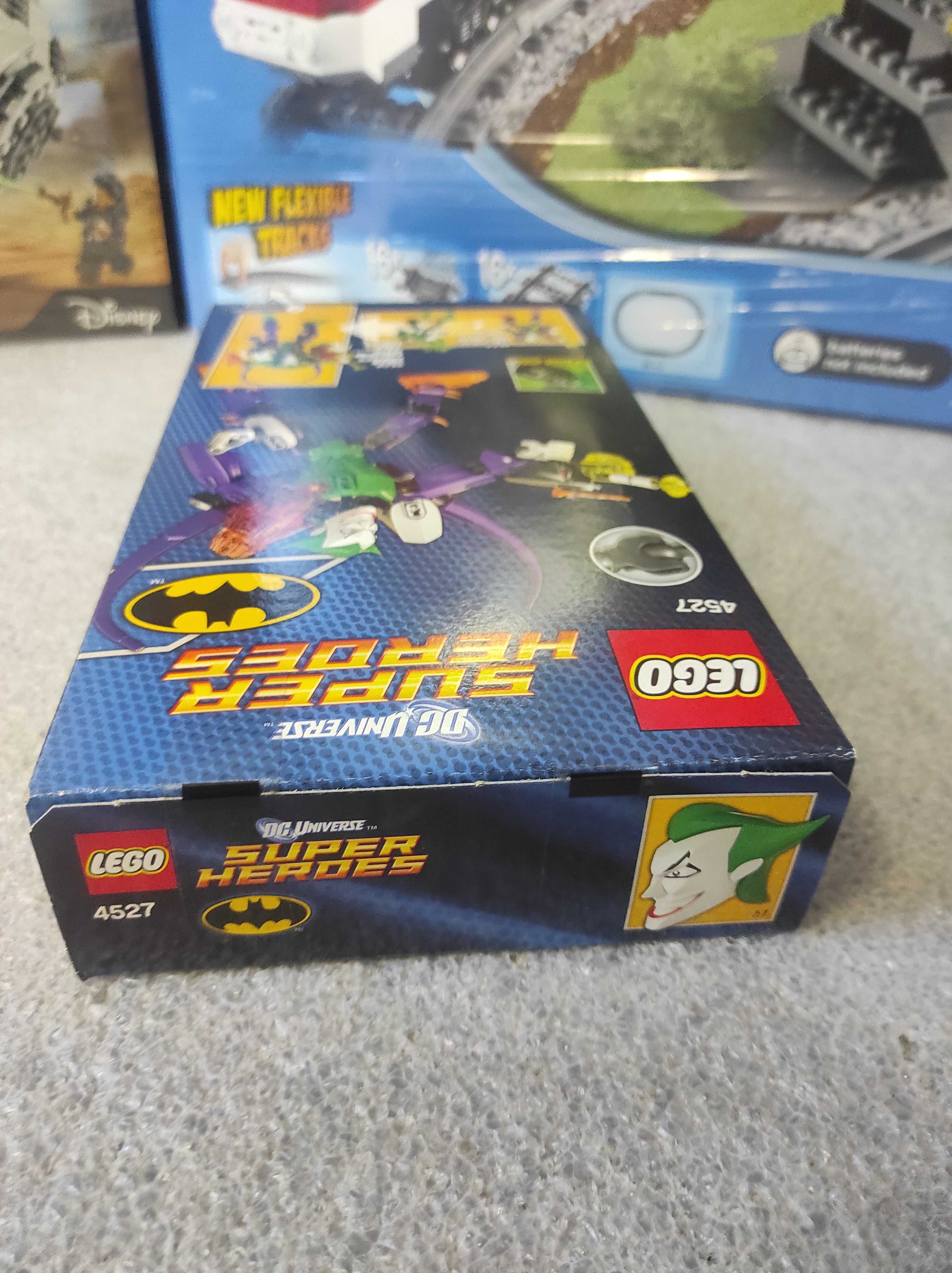 Lego 4527 The Joker DC Comics Super Heroes Herois Novo e Selado