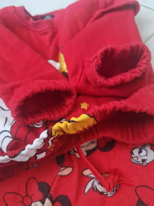 Новорічний костюм Disney Minnie ( кофта, штанці ) 86-92 см 18 міс