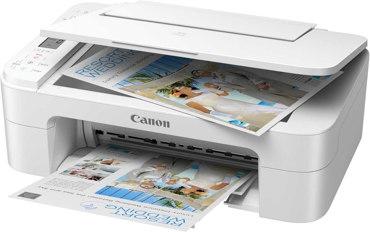 Принтер кольоровий Canon PIXMA цветной МФУ 3 в 1 Фото + Сканер