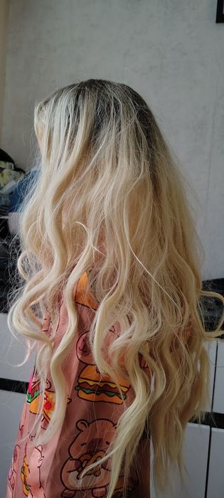 Peruka nowa dł ok 55/60cm
