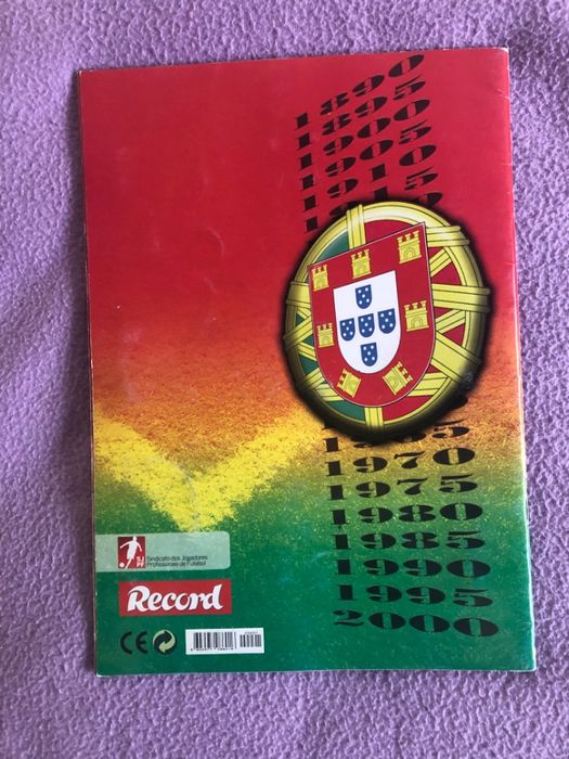 Álbum "Glórias da Seleção"