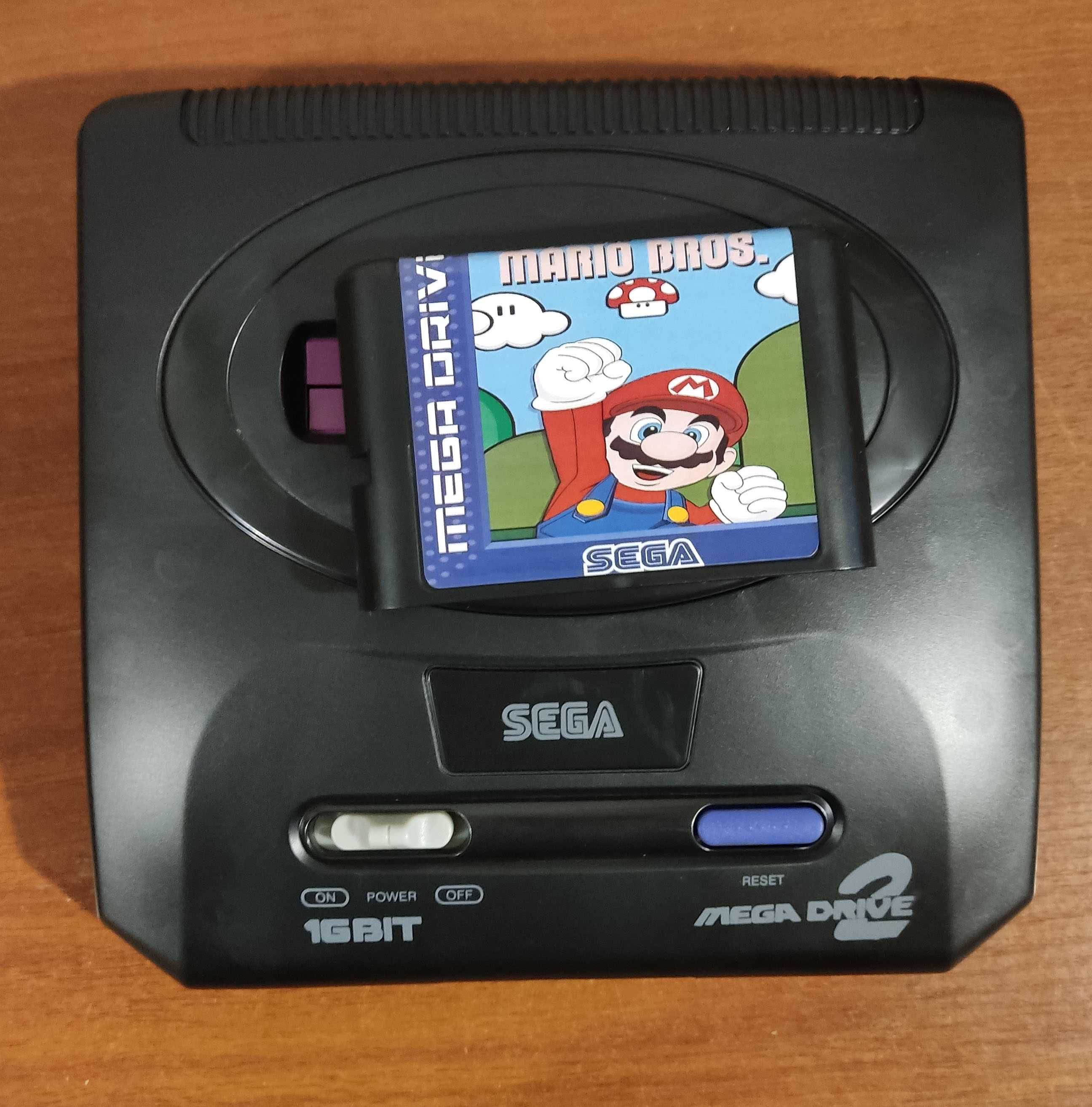 НАЛОЖКА! Sega Mega Drive 2 + МАРІО Брос 2. НОВА. Замовляй ТУТ!