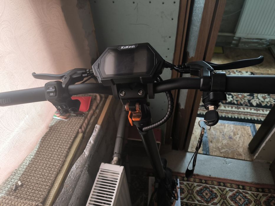 Електросамокат kukirin g2 pro