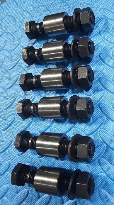 łapa ząb głębosz - śruba zrywalna tulejka cały kpl