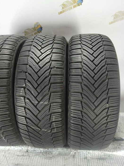 *Шини Michelin 205/55R16. 4шт. Зима (0714)
