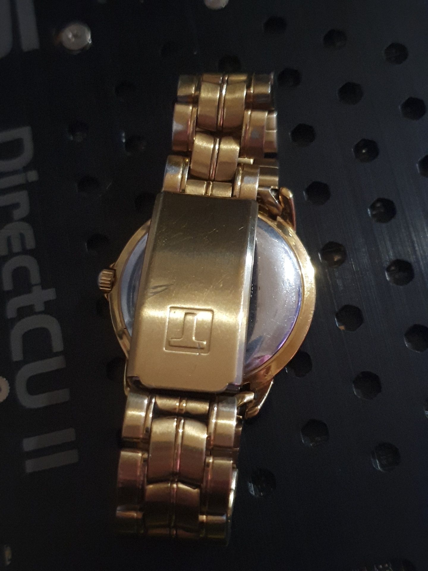 Tissot automatic 21 jewels sapfir Cristal 750cr