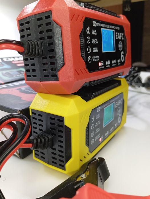 ‼️NEW‼️Зарядное устройство Зарядний прийстрій для авто 12V6A Гарантія