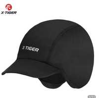 Elastyczna czapka z daszkiem na rower x tiger