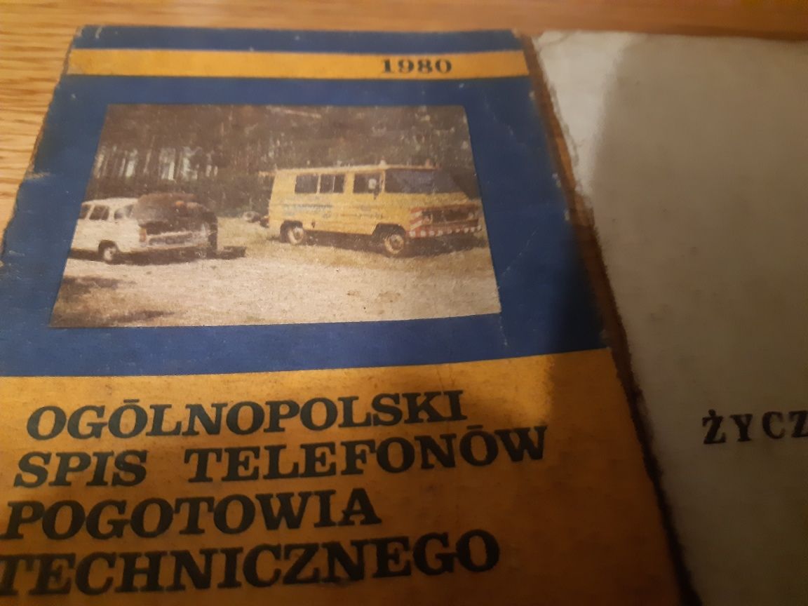 Ogólnopolski spis telefonow pogotowia technicznego