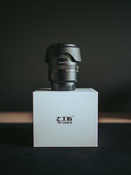 Obiektyw 7Artisans AF 24mm F1.8 pod Sony E - nowy