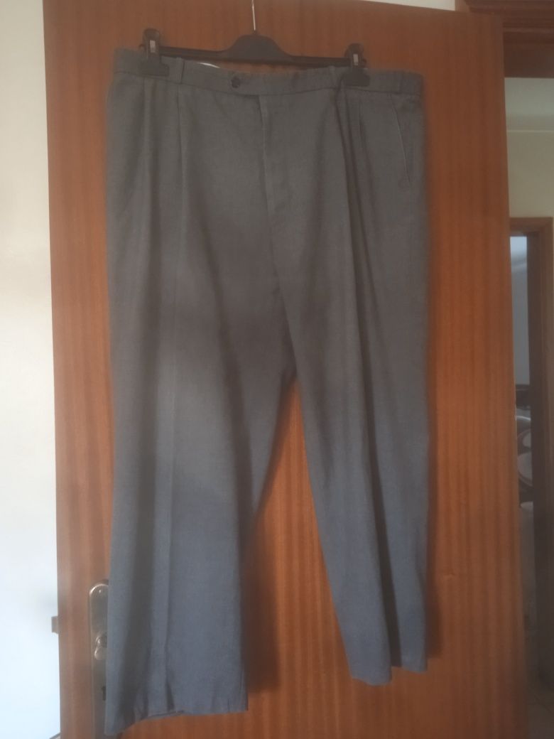 Calças clássicas homem