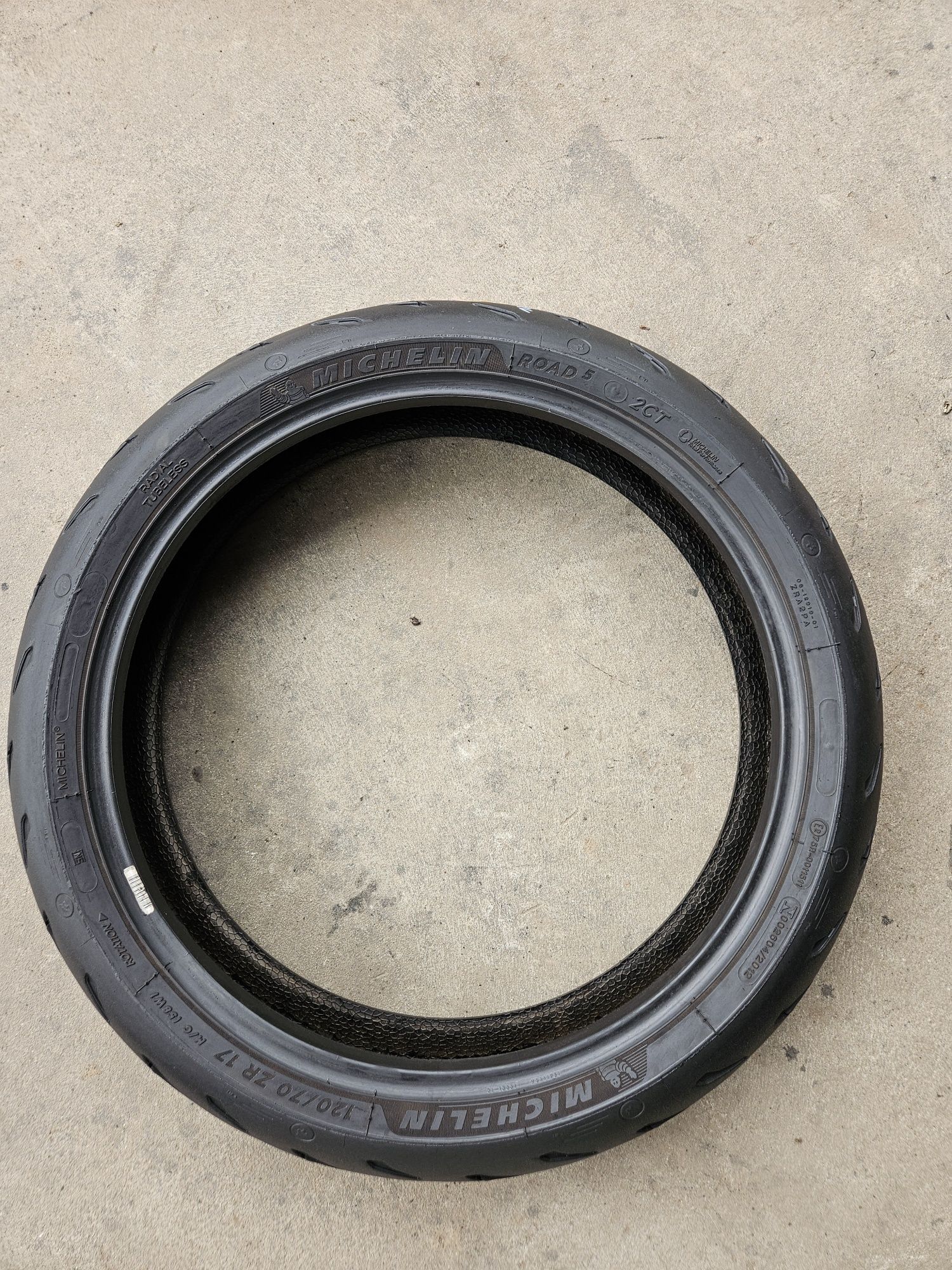 Michelin Road 120/70R17 Dot 3019 Nr 1279