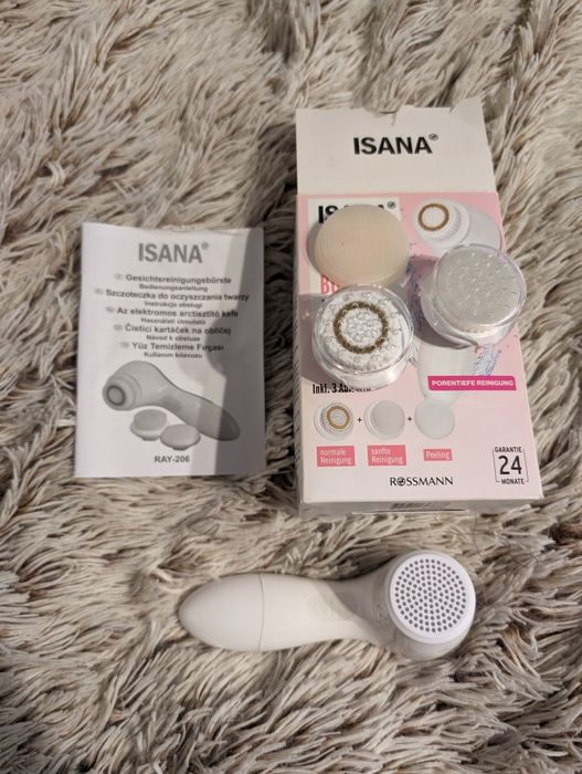 Szczoteczka do oczyszczania twarzy - ISANA