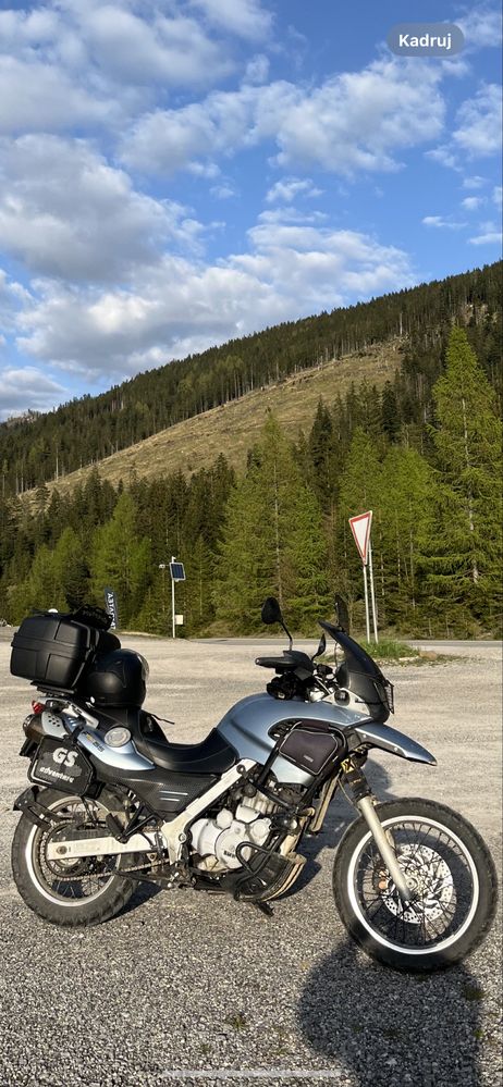 Bmw f650gs 2000 wtrysk