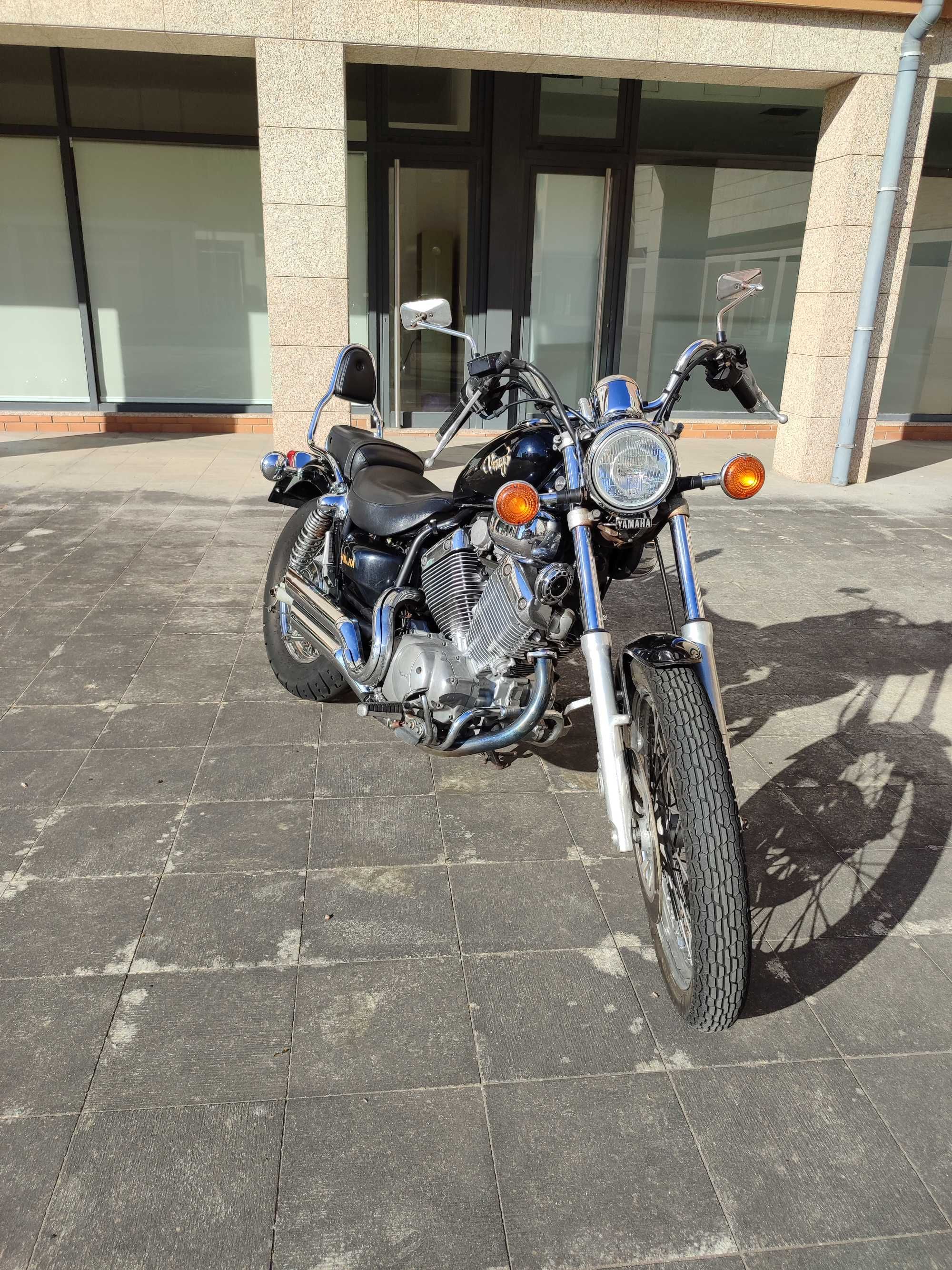 Yamaha Virago 535