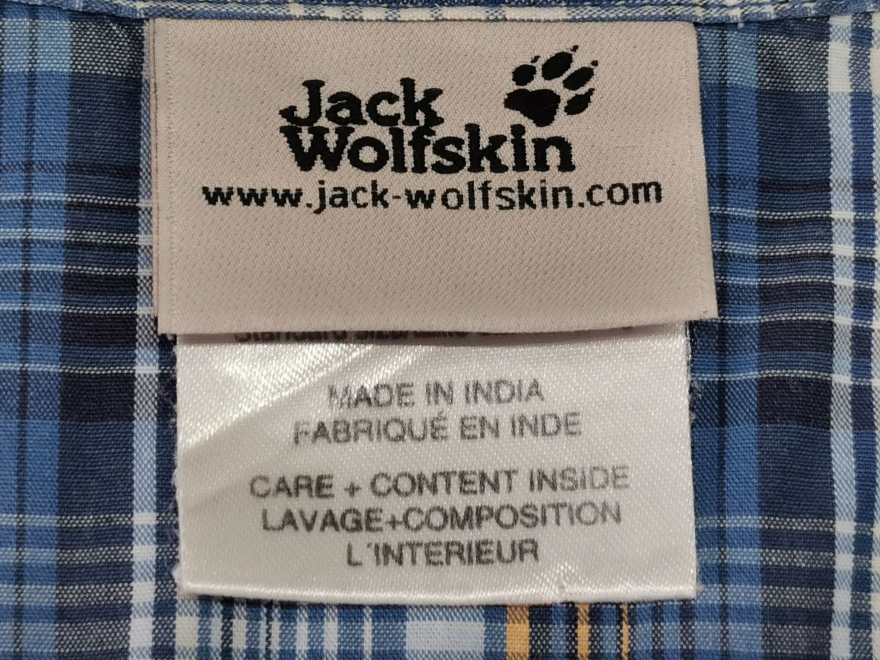 Jack Wolfskin koszula bawełniana r. M
