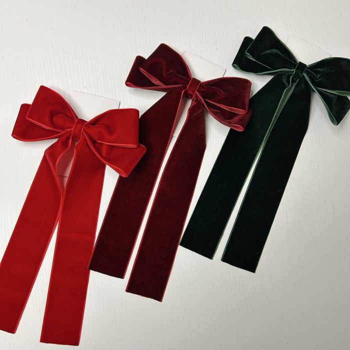 Банти,бантики ручної роботи,банти на волосся,заколки,новорічні прикрас