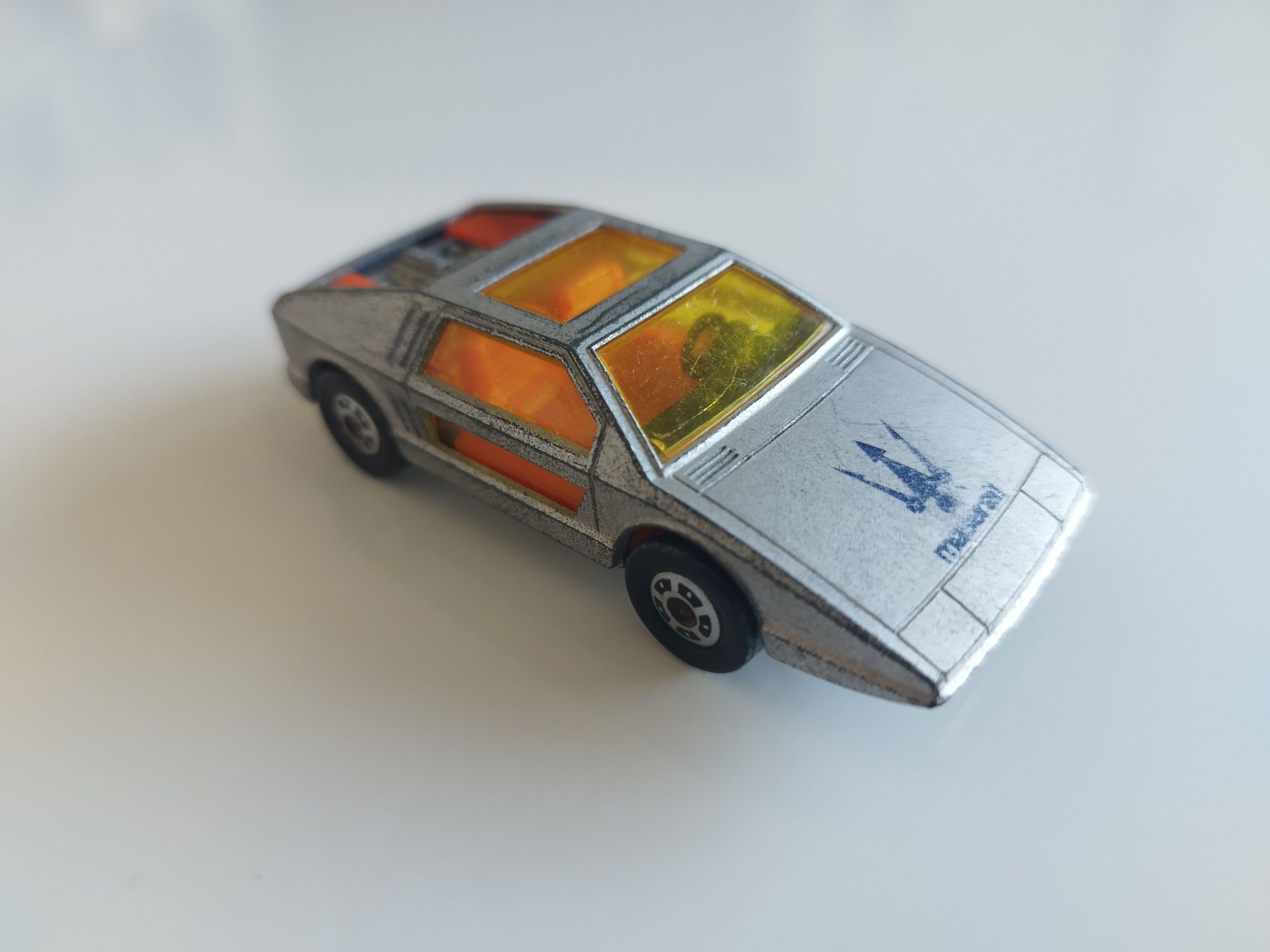 Siku Maserati boomerang matchbox