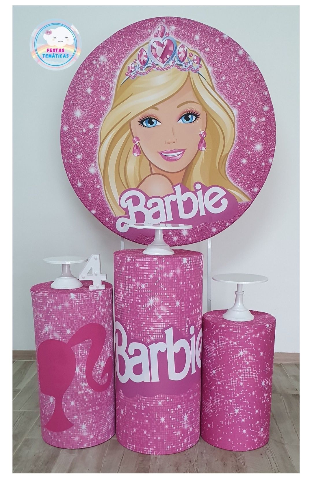 Cenários para festas