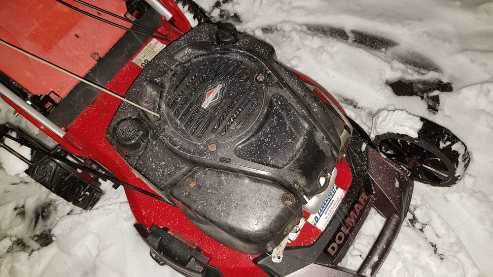 Kosiarka spalinowa b duza z napędem TORO Briggs