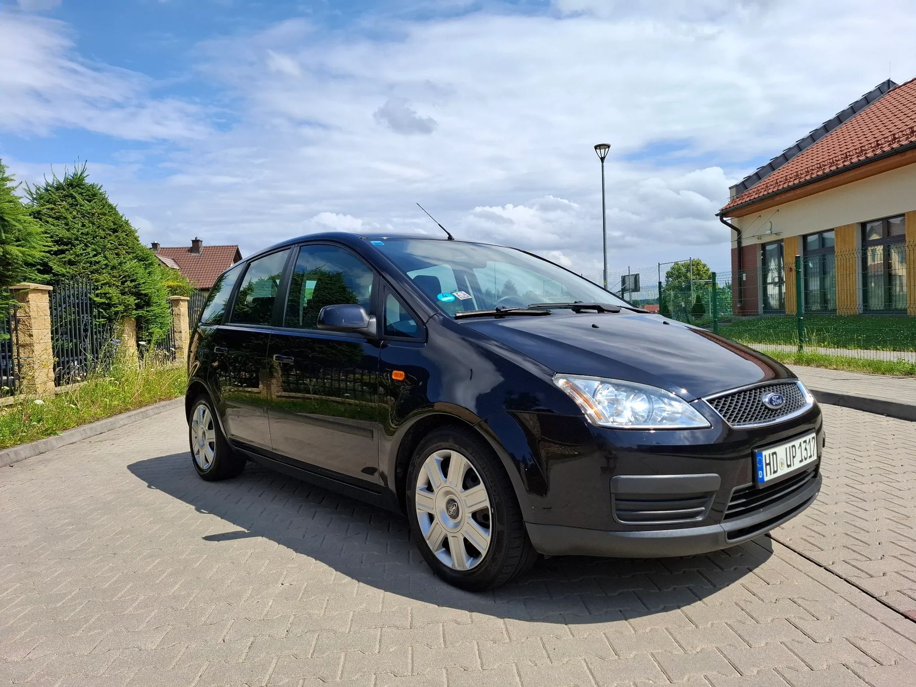 Ford Focus C-Max C MAX Bardzo zadbany mnóstwo rachunków 1.8 benzyna KLIMATYZACJA