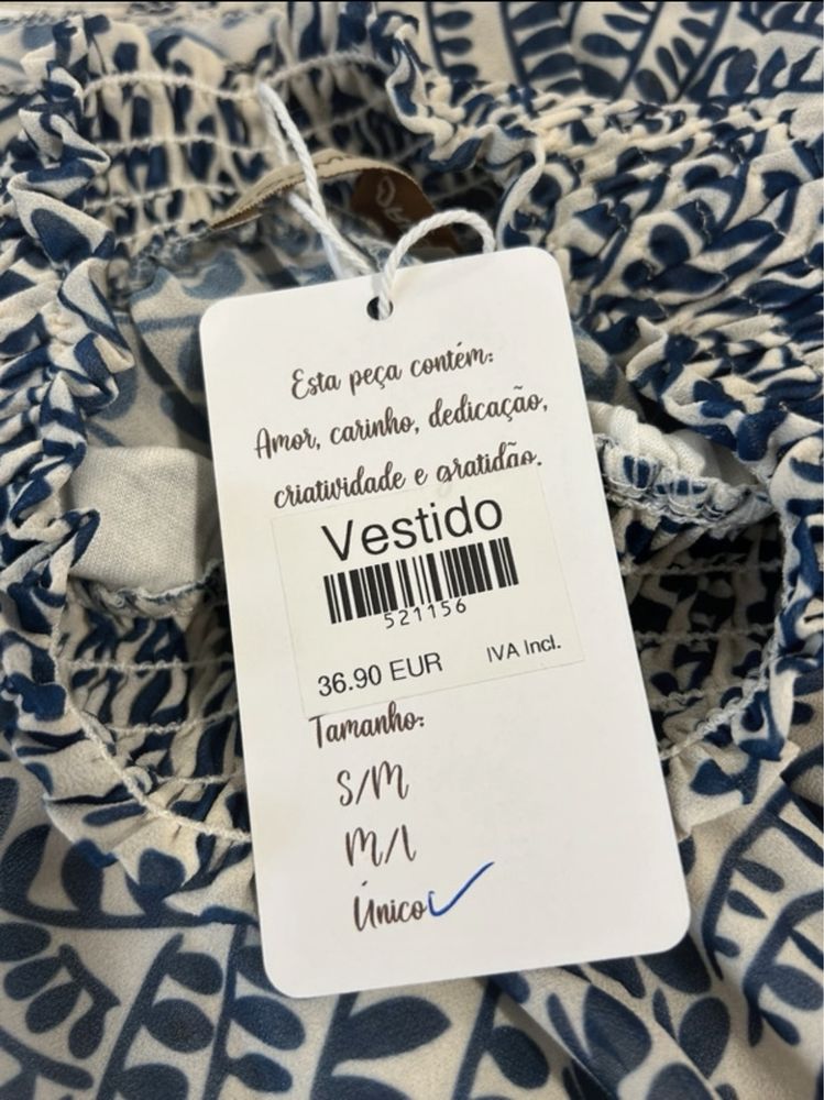 Vestido ‘Pormenores’