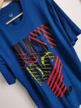 Nike t-shirt koszulka sportowa krótki rękaw męska logowana XL