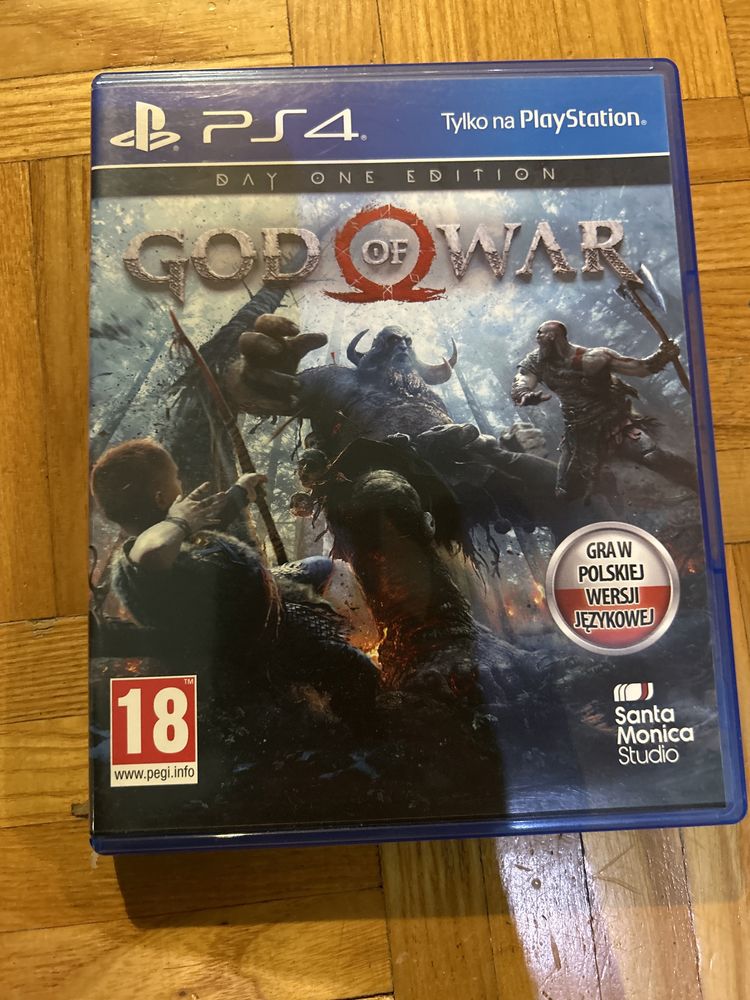 Gra na psp4 God of War