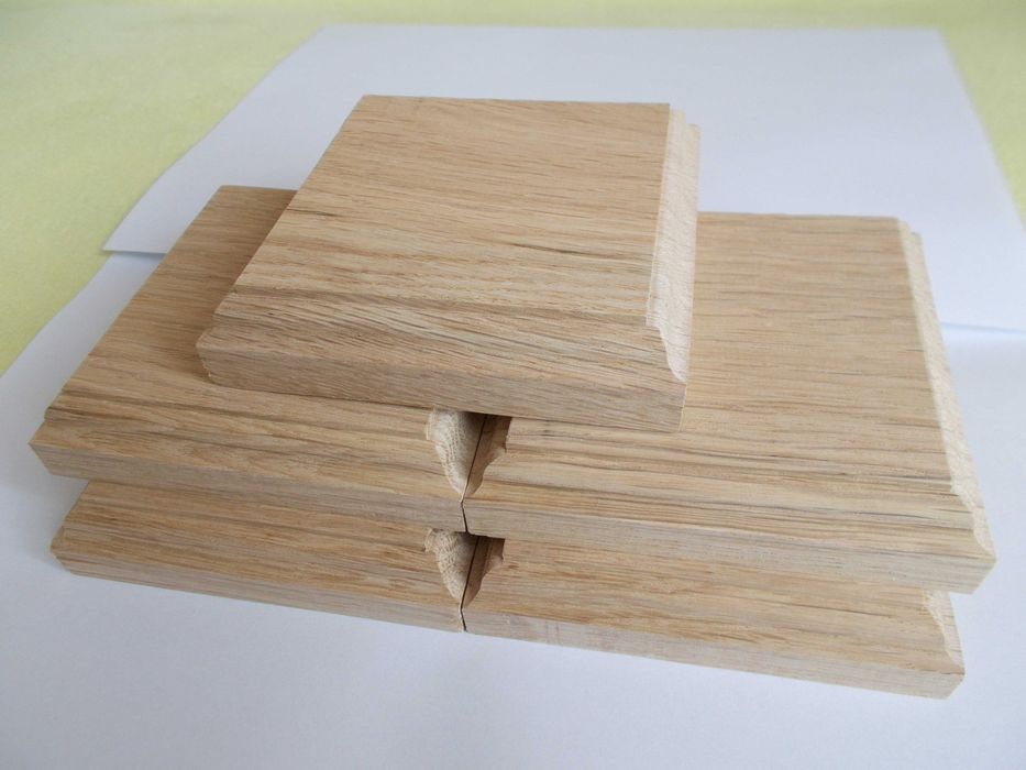 Podstawka dębowa dąb pod modele dioramy figurki makiety modelarstwo