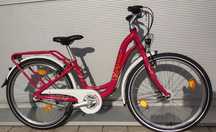 Rower Puky Skyride Light 24' Aluminium !WYSYŁKA!