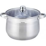 KLAUSBERG GARNEK duży indukcja,gaz 10 L, STAL kb-7164