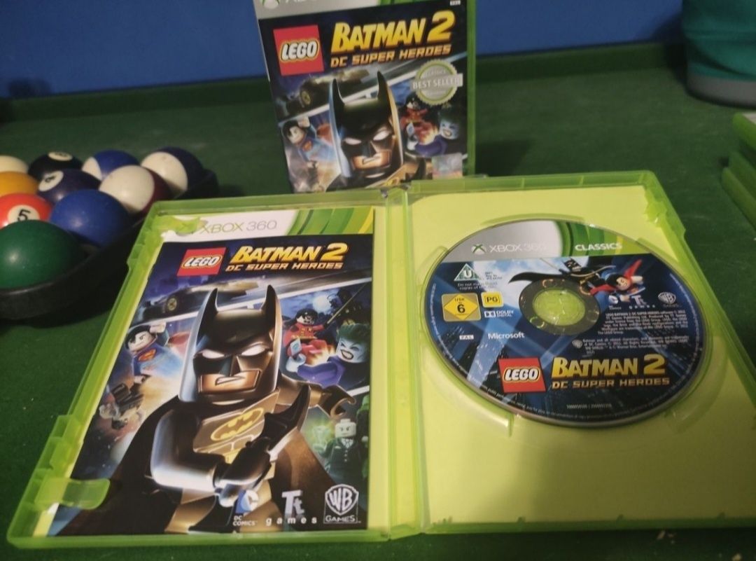 Lego Batman 2 po polsku xbox 360 gra dla dzieci x360 pl