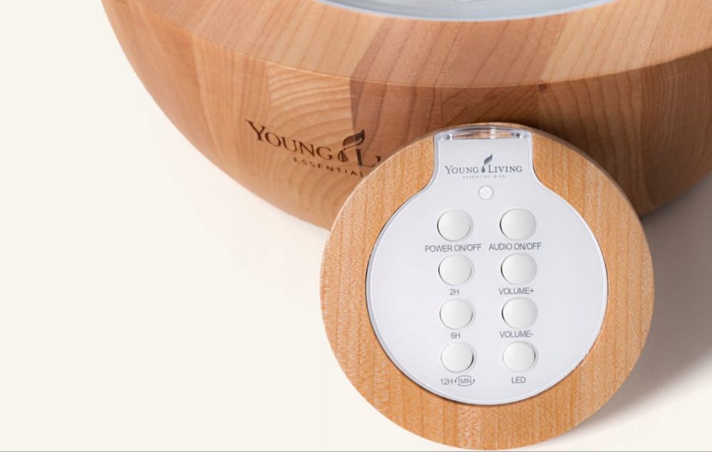 Young Living * Aria Ultrasonic Diffuser * dyfuzor ultradźwiękowy