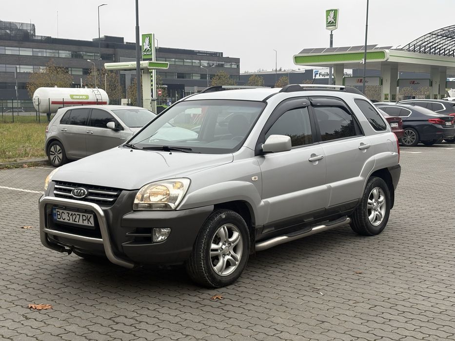 Kia Sportage 2.0 CRDI