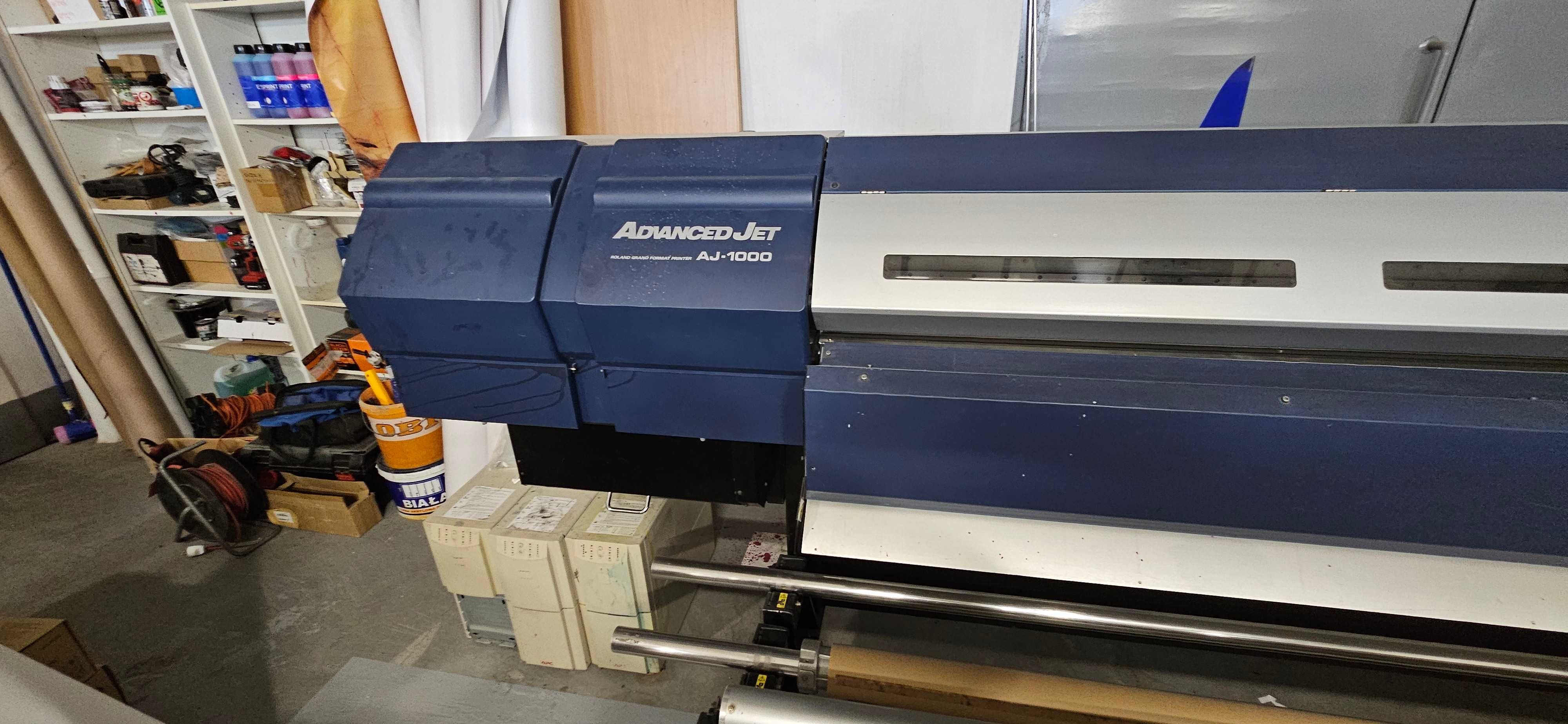 Ploter solvent Roland Advanced Jet AJ-1000  2,6 m zadruku WYBORY !!