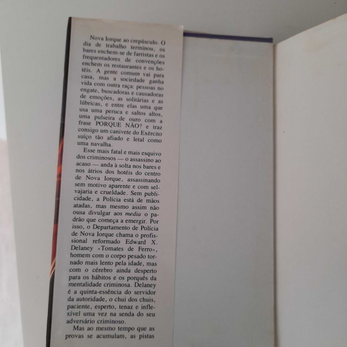 O terceiro pecado mortal, Lawrence Sanders