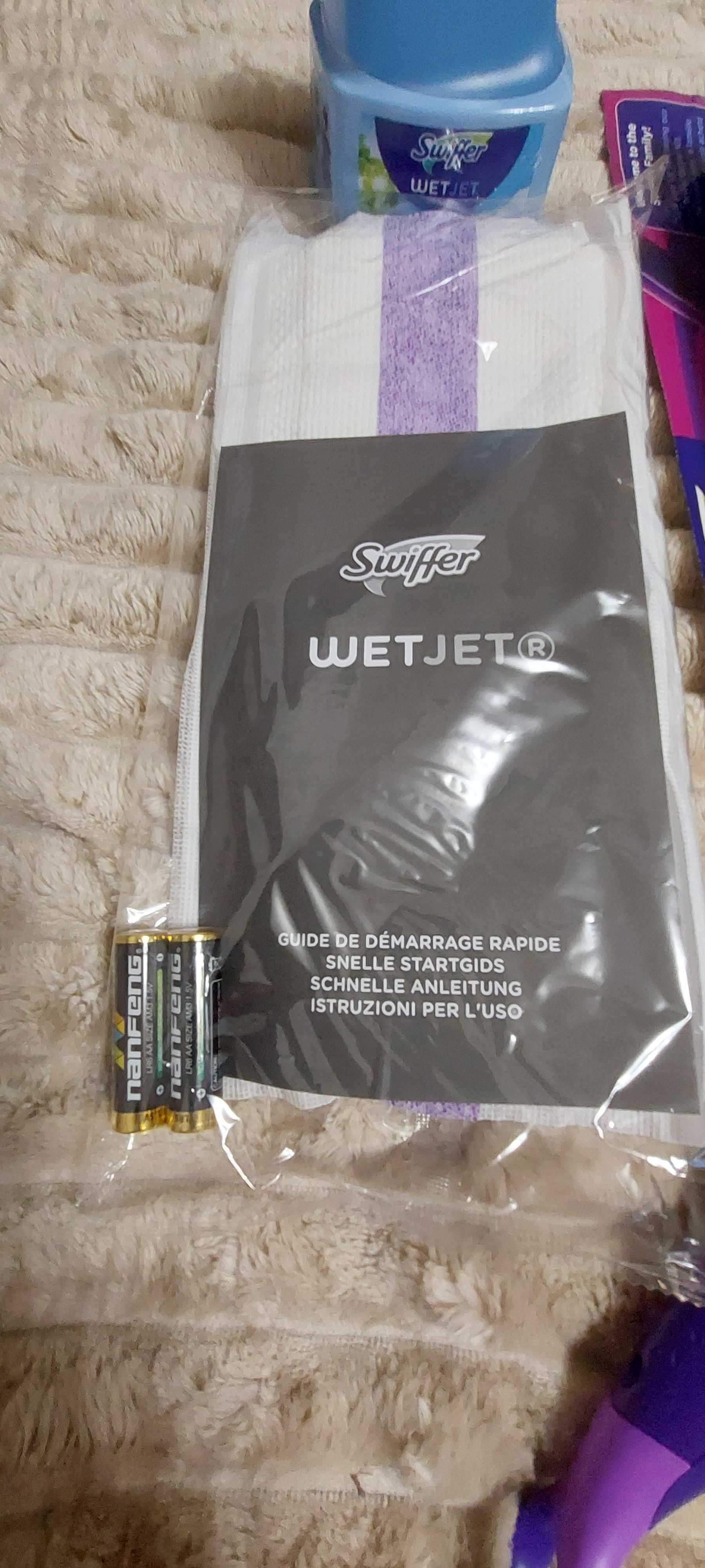 Mop płaski Swiffer wetjet