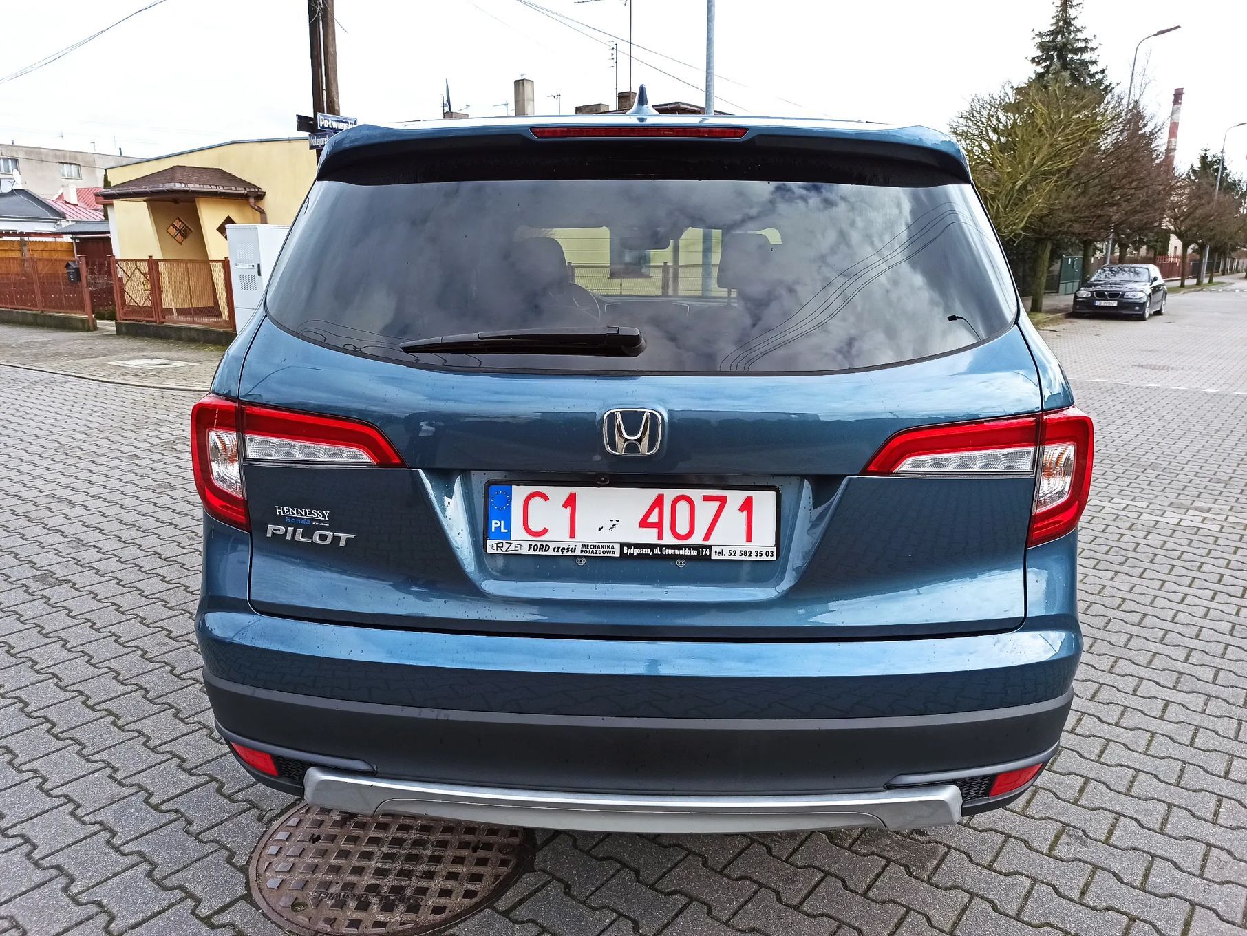 Honda Pilot Honda Pilot 2021 3.5 V6 +LPG