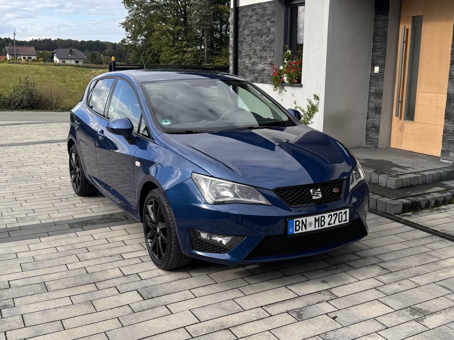 Seat Ibiza FR IV 6j LIFT 1.0 tsi benzyna wersja FR 5 drzwi bogata led