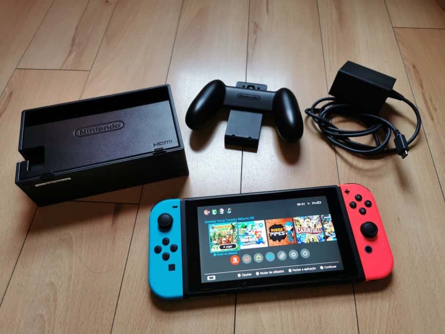 Nintendo Switch Desbloqueada
