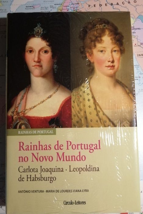 Coleção Rainhas de Portugal SELADO - Círculo de Leitores
